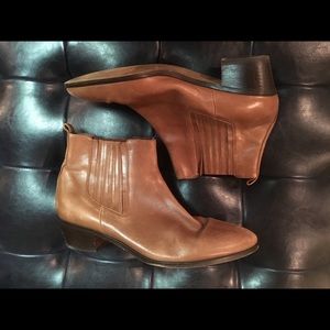 Jcrew Carmel Ankle Boots; Gently Used